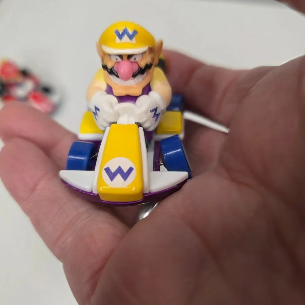 Nintendo Standard Kart Lot of Three Die Cast Cars